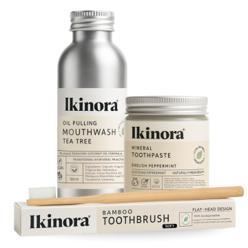 Ikinora® Natural Oral Care Set