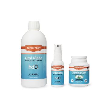 TonsilFresh Kit pomaže protiv kamenca na krajnicima