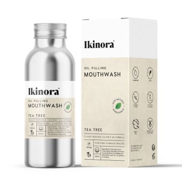 Ikinora prirodna uljna vodica za ispiranje usta s kokosom