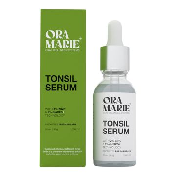 Oramarie serum za uklanjanje kamenca s krajnika - prevencija - svjež dah