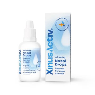 XinusActiv® Osvježavajuće Kapi za Nos