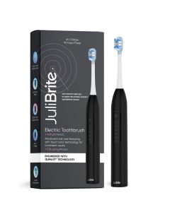 JuliBrite® Electric Toothbrush (Black)