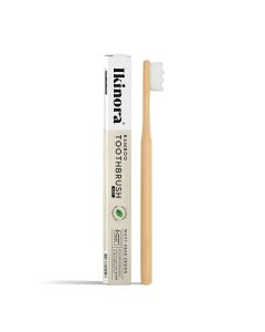 Ikinora® SoftWave Bamboo Toothbrush