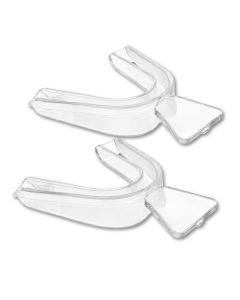 Mouthtray for dental gel (2 pcs)