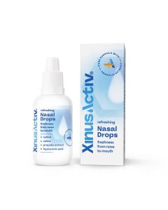 XinusActiv® Osvježavajuće Kapi za Nos