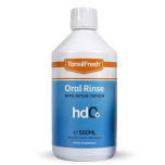 TonsilFresh vodica za ispiranje usta bez alkohola, SLS-a ili drugih štetnih sastojaka, aktivnog kisika, kamenca na krajnicima, anaerobnih bakterija